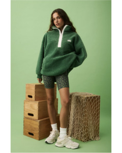 Jackets: Cartel & Willow Celeste Pullover - Tide