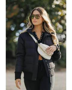 Jackets: Rose Road  Dawn Jacket - Black
