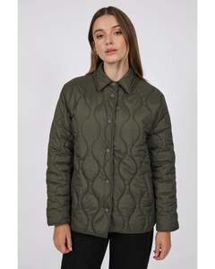 Marlow Toronto Quilted Jacket - Spruce