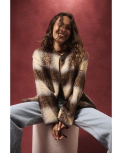 Cartel & Willow Luka Jacket - Coco Check