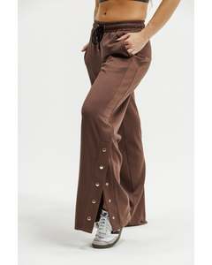 Pants: Rose Road Dome Pants - Cocoa