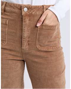 Foxwood Henrietta Cord Pant - Tan