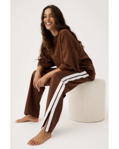 Pants: Cartel & Willow Isobel Pant - Truffle