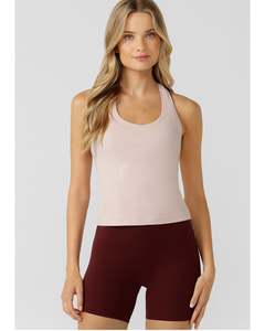 Lorna Jane Liberty Active Tank - Pale Peony