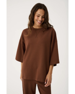 Cartel & Willow Sage Tee - Truffle
