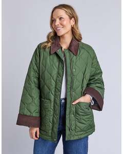 Elm Fetching Jacket - Basil