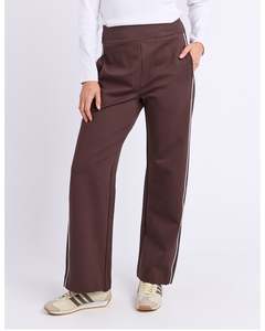 Pants: Foxwood London Pant - Coffee