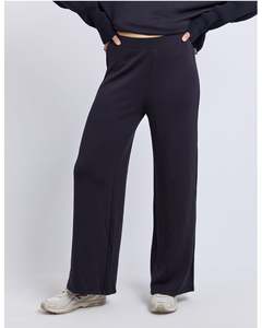 Pants: Elm Freedom Boot Pant -Midnight Navy