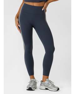 Lorna Jane Transmission Ankle Biter Leggings - Canyon