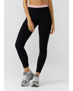 Bottoms: Lorna Jane All Out Full Length Leggings - Black