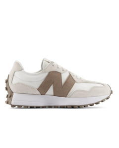 New Balance 327 Sneaker - Timberwolf with Mushroom