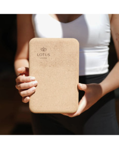 Lotus Living Natural Cork Block