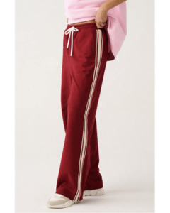 Cartel & Willow Adeline Pant - Mulberry