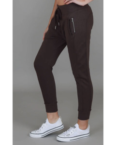Pants: Third Story Byron Jogger - Truffle