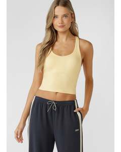 Lorna Jane Liberty Bra Tank Combo - Vanilla Creme