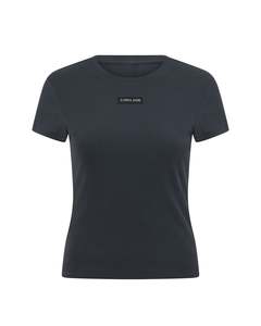 Lorna Jane Everyday Rib T-Shirt - Canyon