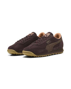 Footwear: Puma Easy Rider Sneaker - Chocolate Fondue