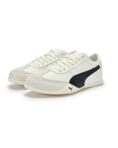 Puma Bella UT Lea Sneaker - Warm White/Puma Black
