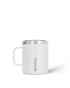 Project Pargo 12oz Insulated Mug - Bone White