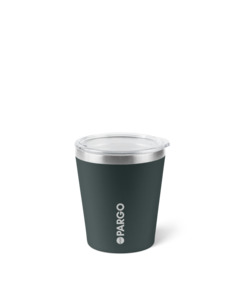 Project Pargo 8oz Insulated Coffee Cup - BBQ Charcoal