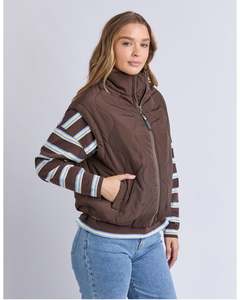 Jackets: Foxwood Elite Vest - Coffee