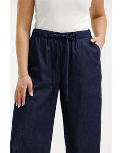 Home Lee Otis Pant - Midnight Blue