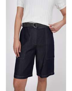 Marlow Axis Longline Short - Indigo