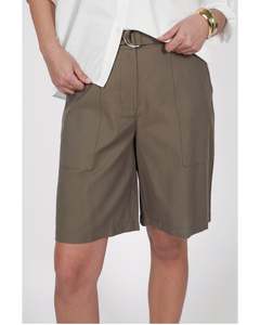 Marlow Axis Longline Short - Olive