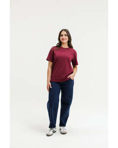 Home Lee Chris Tee - Merlot Summer Market