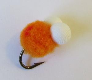 Products: Heave and Leave Globug Orange with Red Dot - Feathergirl