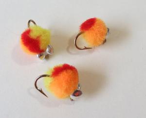 Products: Orange/Red/Yellow Muppet - Feathergirl