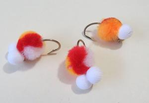 Heave and Leave Globug Orange/Red/White - Feathergirl