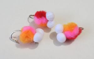 Heave and Leave Globug Orange/Pink/Red - Feathergirl