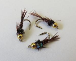 Products: Bead Head Pheasant Tail Flashback Nymph - Feathergirl