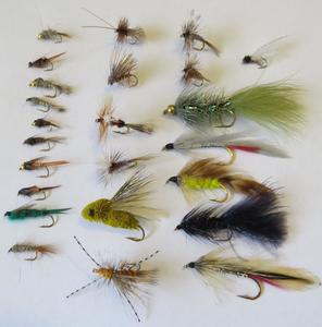 Christmas Trout Fly Pack - Christmas Special - Feathergirl