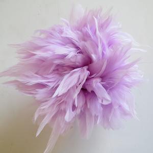 Lilac Schlappen Strung Feathers - Feathergirl