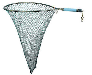 Products: Mclean Weigh Net Short Handle 30Lb Scale - The Guides Net