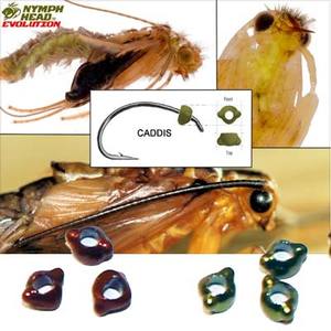 Products: Caddis Nymph Heads