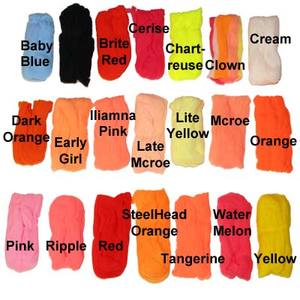 Products: Mcfly Foam (Glo Bug Yarn Egg Yarn)