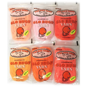 The Bug Glo Bug Yarn - Egg Yarn