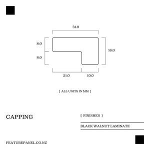 Frontpage: Black Walnut Capping