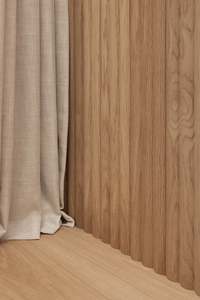 Frontpage: Wave 41 Flow Oak Wood Panel - Wave 41 Flow