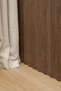 Frontpage: Ripple 60 Flow Black Walnut Wood Panel - Ripple 60 Flow