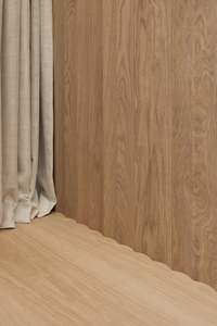 Frontpage: Ripple 60 Flow Oak Wood Panel - Ripple 60 Flow