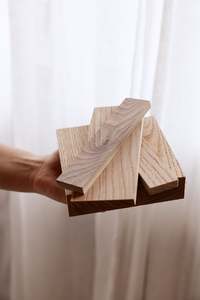 Solid Timber Detailing - Oak & Black Walnut