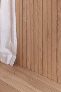 Frontpage: TrueCraft Batten 35 Solid Wood Panel - Batten 35 Solid Oak Flex