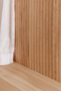 Frontpage: TrueCraft Arc 28, Solid Wood Panel - Arc 28 Solid Oak