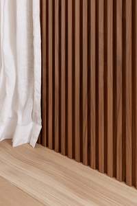 Batten Walnut T&G Wood Panel - Batten 20