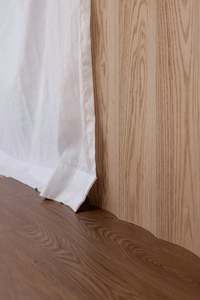 Frontpage: Ripple 150 Oak Wood Panel -  Ripple 150