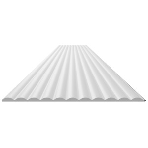 Wave Primed Wood Panel - Wave 33